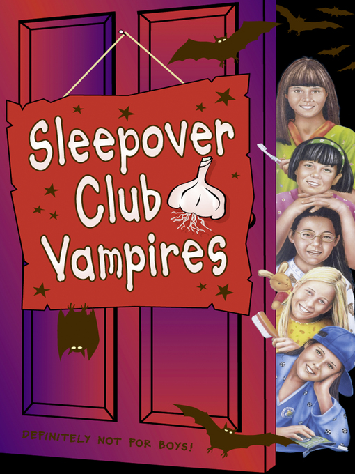 Title details for Sleepover Club Vampires by Fiona Cummings - Available